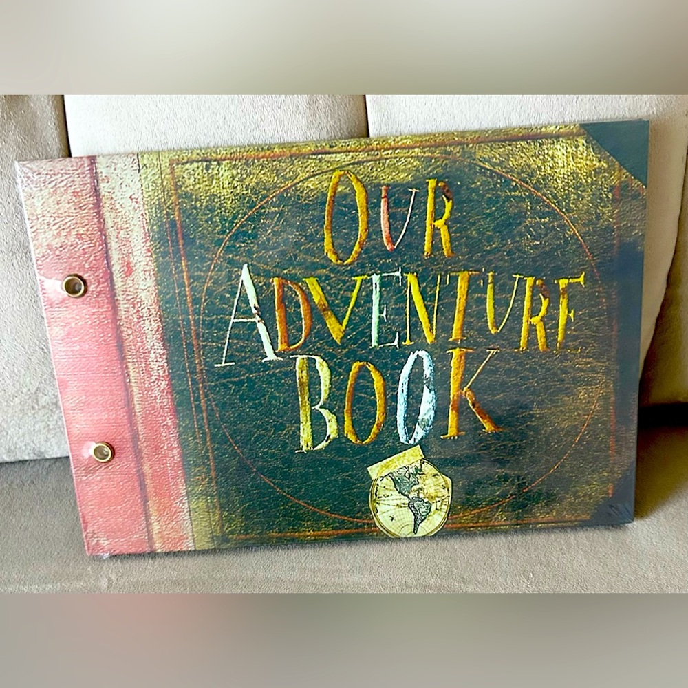 Adventure Scrap Book or Photo Album new and sealed travel memories craft new